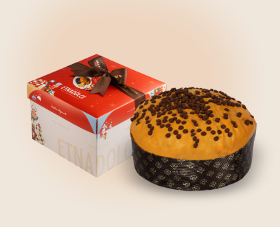 Panettone Orange et chocolat 750gr