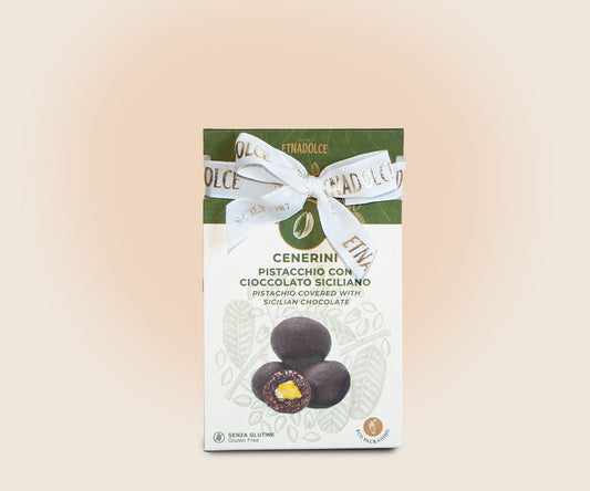 Perles de noisettes à la pistache - confection 100g