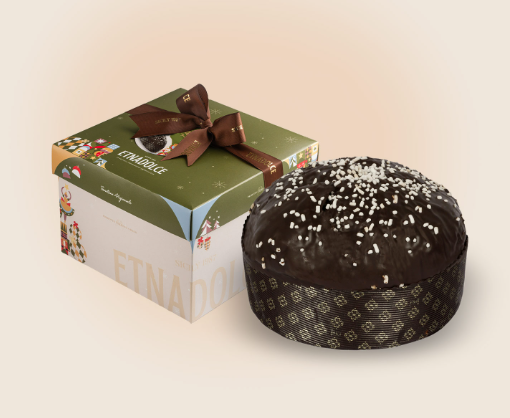 Panettone poire et chocolat. Etnadolce 750g