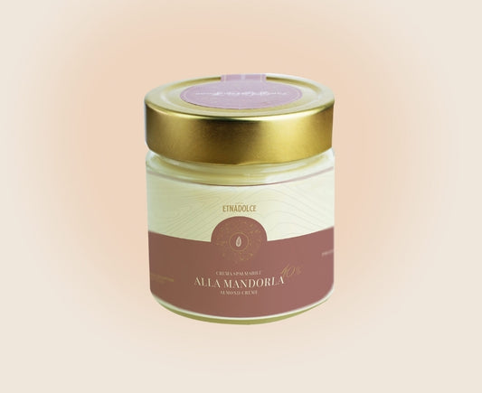 Crème d'amandes siciliennes Etnadolce 240g.