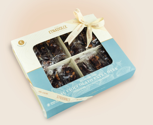 Coffret Cannoli avec crème d'amande de Pécan