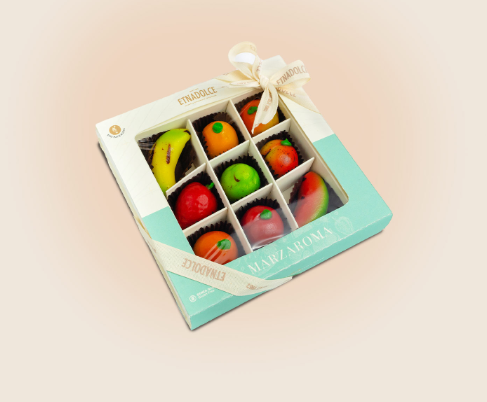 Coffret Marzapane ''Massepin'' Frutta Martorana