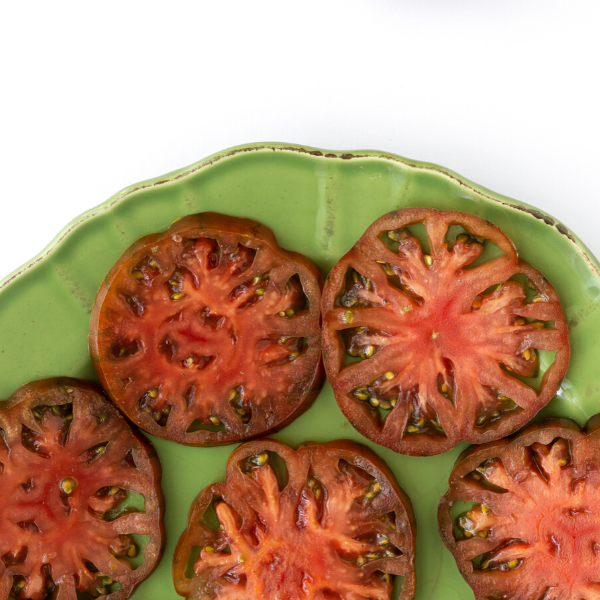 *Caissette env. 4kg 10-12pces selon taille Tomates Coeur de Boeuf Siciliennes (Disponibilité: novembre à mars)