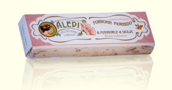 Torrone aux amandes 150 gr