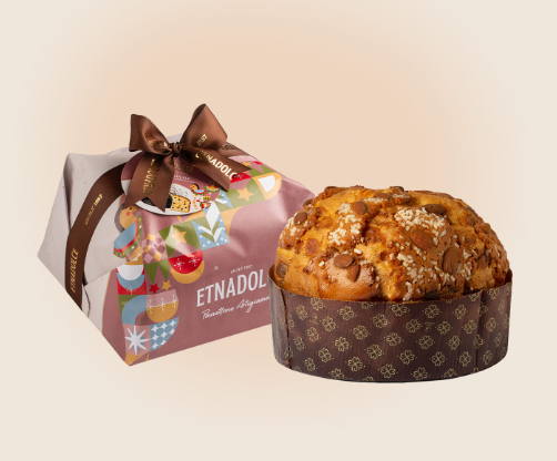 Panettone tradizionale  EtnaDolce 750gr